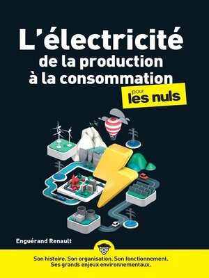 cover image of L'électricité, de la production à la consommation